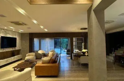 Casa com 4 dormitórios à venda, 500 m² por r$ 11.000.000,00 - alphaville 02 - barueri/sp