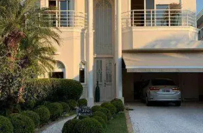 Casa em condomínio fechado com 4 quartos à venda na Alameda Bertioga, Alphaville, Santana de Parnaíba