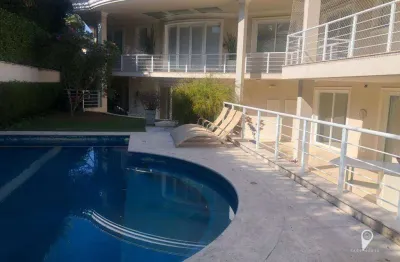 Mansão de luxo em alphaville 1 | 950m², 4 suítes, elevador, piscina e automação completa