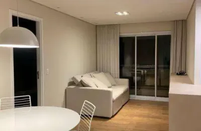 Apartamento mobiliado com 1 dormitório para alugar, 54 m² por r$ 6.200/mês - alphaville - barueri/sp