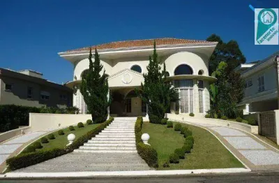 Mansão com 5 dormitórios para alugar, 833 m²  - tamboré 2 - sp