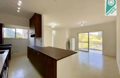 Apartamento com 2 dormitórios à venda, 82 m² por r$ 900.000,00 -  alphaville - santana de parnaíba/sp