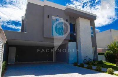 Casa mobiliada e decorada, 4 suítes, clean, pé direito alto!