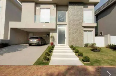 Casa mobiliada com 4 suítes à venda, 414 m² - gênesis 1 - alphaville-sp