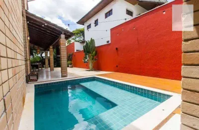 Casa com 4 dormitórios à venda, 339 m² por r$ 2.900.000,00 - alphaville 09 - santana de parnaíba/sp
