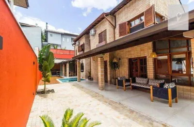 Casa com 4 dormitórios à venda, 339 m² por r$ 2.590.000,00 - alphaville 09 - santana de parnaíba/sp