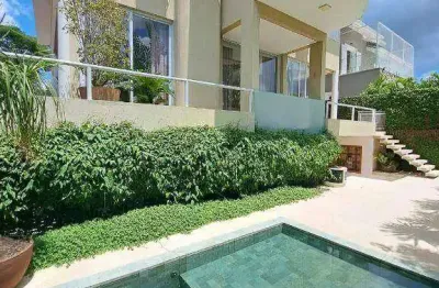 Casa em alphaville moderna e clean , 4 suítes, fino acabamento!