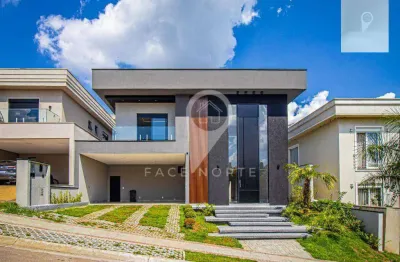 Casa nova em alphaville com 5 suítes à venda, 392 m²  - alphaville - sp