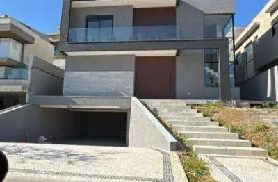 Casa com 4 dormitórios à venda, 510 m² por r$ 6.900.000,00 - gênesis 2 - santana de parnaíba/sp