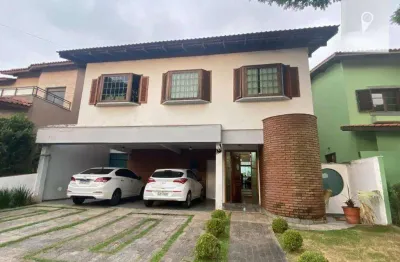 Casa com 4 dormitórios à venda, 305 m² por r$ 2.400.000,00 - alphaville 09 - santana de parnaíba/sp