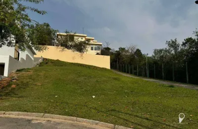 Lindo terreno com vista para mata à venda, 644 m² por r$ 3.000.000 - alphaville - santana de parnaíba/sp