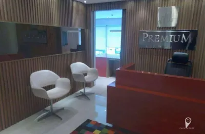 Sala mobiliada e decorada à venda, 64 mts, + de r$ 280.000 em movéis - alphaville industrial - barueri/sp
