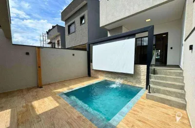 Casa à venda, 135 m² por r$ 1.150.000,00 - villas do jaguari	 - santana de parnaíba/sp