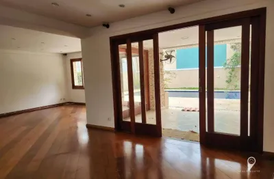 Casa com 4 dormitórios para alugar, 550 m² por r$ 21.973,33/mês - alphaville 05 - santana de parnaíba/sp