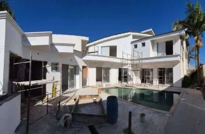 Casa em fase final de Retrofit com 4 dormitórios à venda, 400 m² por R$ 4.300.000 - Alphaville Residencial Zero - Barueri/SP