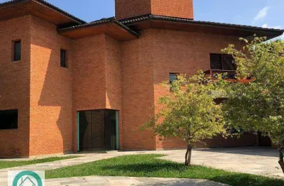 Casa com 3 dormitórios para alugar, 600 m² por r$ 35.000,00/mês - alphaville - barueri/sp