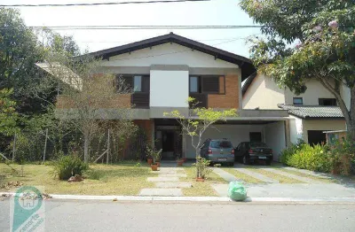 Casa com 4 dormitórios à venda, 400 m² por r$ 3.870.000,00 - alphaville 09 - santana de parnaíba/sp