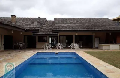 Casa com 4 dormitórios à venda, 620 m² - alphaville - santana de parnaíba/sp