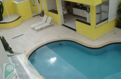 Excelente casa  em alphaville c/ 5 suítes, piscina aquecida!