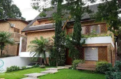 Casa com 3 dormitórios à venda, 270 m² por r$ 2.650.000,00 - alphaville 10 - santana de parnaíba/sp