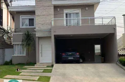 Casa com 4 dormitórios à venda, 300 m² por r$ 3.450.000,00 - alphaville 09 - santana de parnaíba/sp
