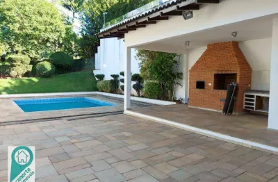Casa com 3 dormitórios para alugar, 500 m² por r$ 25.000,00/mês - alphaville - barueri/sp