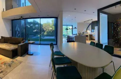 Casa com 4 dormitórios à venda, 466 m² por R$ 5.700.000,00 - Gênesis 2 - Santana de Parnaíba/SP