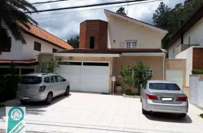 Casa em alphaville com 4 dormitórios à venda, 302 m² - estuda-se  permuta-50%!