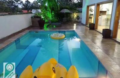 Casa com 4 dormitórios à venda, 430 m² - alphavile 6 - santana de parnaíba/sp
