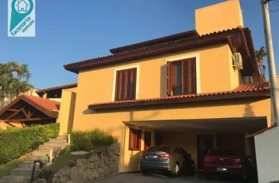 Casa em condomínio fechado com 4 quartos à venda na Alameda Turquesa, Alphaville, Santana de Parnaíba