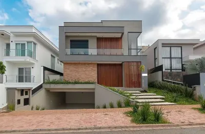 Casa com 4 dormitórios à venda, 480 m² por r$ 4.355.000,00 - gênesis 1 - santana de parnaíba/sp