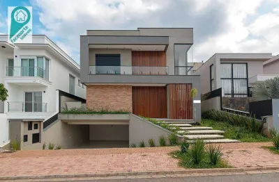 Casa com 4 dormitórios à venda, 480 m² por r$ 4.355.000,00 - gênesis 1 - santana de parnaíba/sp
