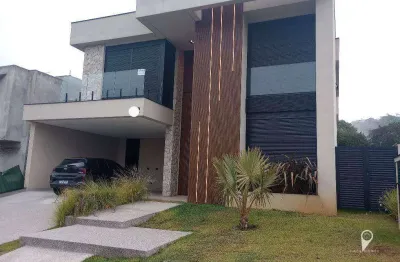 Casa com 4 dormitórios à venda, 416 m² por r$ 5.750.000,00 - gênesis 2 - santana de parnaíba/sp