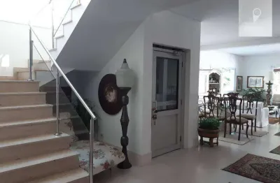 Casa com 5 dormitórios à venda, 344 m² - alphaville - ac permuta por apartamento!