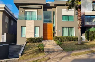 Casa com 4 dormitórios à venda, 591 m² por r$ 8.300.000,00 - tamboré 10 - santana de parnaíba/sp