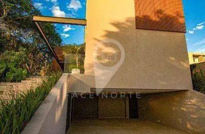 Maravilhosa casa de esquina  mobiliada em alphaville, nova c/ 537 mts de ac, tamboré 10!