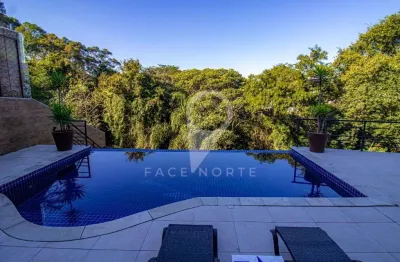 Casa com 4 suítes em alphaville  , 561 mts, 4 suítes, vista p/ mata!,
