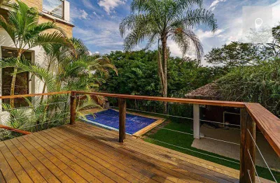 Casa com 4 dormitórios à venda, 525 m²  - tamboré 10 - santana de parnaíba/sp
