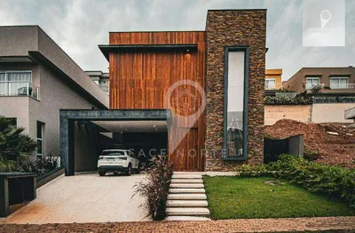 Casa nova em alphaville-sp, 4 suítes em um dos melhores condomínios do país!