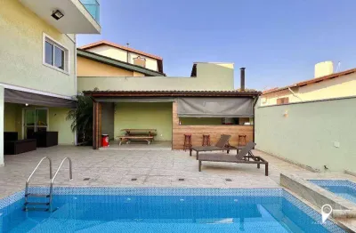 Casa com 4 dormitórios à venda, 308 m² por r$ 3.200.000,00 - alphaville 3  - santana de parnaíba/sp