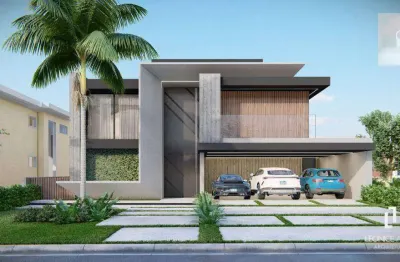 Casa com 5 dormitórios à venda, 813 m² por r$ 16.000.000,00 - melville - santana de parnaíba/sp