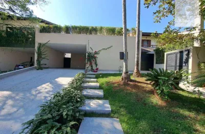 Casa com 4 dormitórios à venda, 280 m² por r$ 5.300.000,00 - alphaville 3 - santana de parnaíba/sp