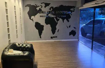 Loja para alugar, 127 m² por r$ 9.000/mês - alphaville conde i - barueri/sp