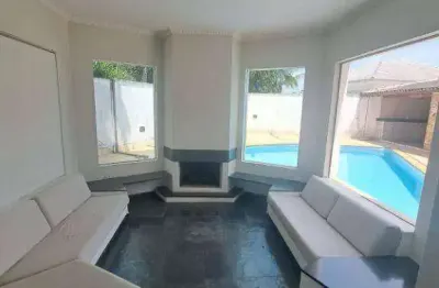 Casa de esquina com 4 dormitórios, 362 m² - venda  - alphaville 03 - santana de parnaíba/sp