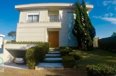 Casa em alphaville com 4 dormitórios à venda, 400 m² por r$ 4.900.000 - gênesis 1 - santana de parnaíba/sp