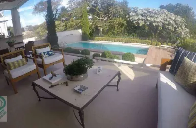 Casa em alphaville com 4 dormitórios à venda, 400 m² por r$ 4.900.000 - gênesis 1 - santana de parnaíba/sp