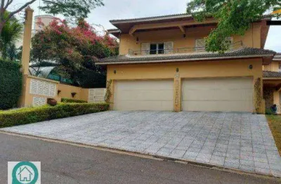 Casa com 5 dormitórios à venda, 750 m² por r$ 5.500.000,00 - alphaville 8 - santana de parnaíba/sp
