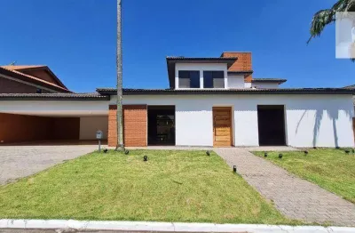 Casa com 4 dormitórios à venda, 620 m² por r$ 4.400.000,00 - alphaville 5  - santana de parnaíba/sp