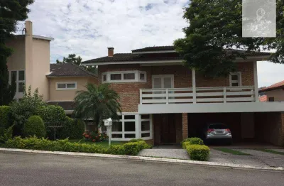 Casa com 4 dormitórios, 470 m² - venda por r$ 2.800.000,00 ou aluguel por r$ 16.000,00/mês - alphaville 10 - santana de parnaíba/sp