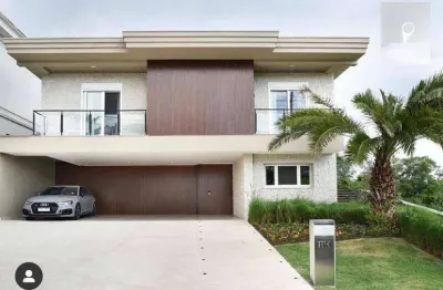 Casa com 4 dormitórios à venda, 460 m² por r$ 4.900.000,00 - granja viana - jandira/sp